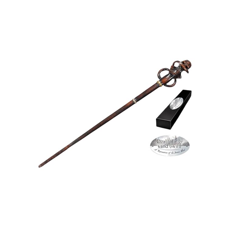 Product Harry Potter Death Eater Swirl Wand image