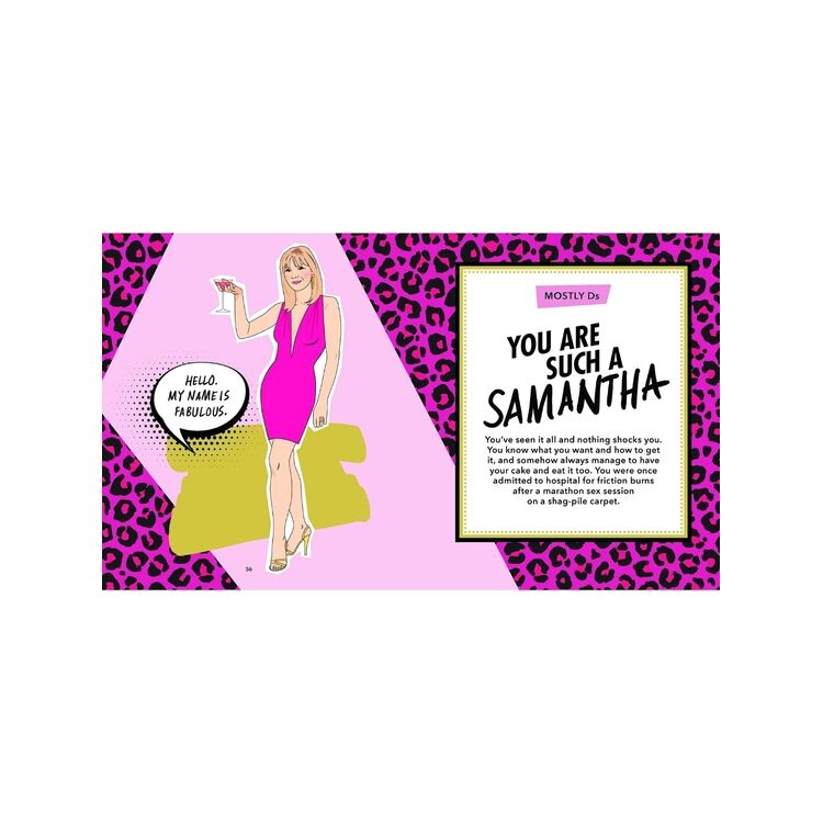 Product I Couldn't Help But Wonder ... : The Unofficial Fan's Guide to Sex and the City image