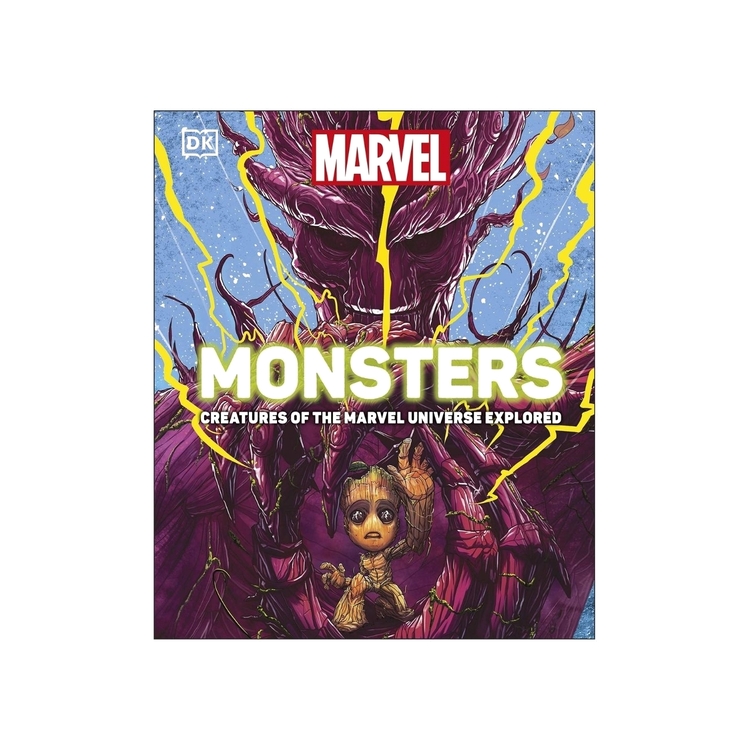 Product Marvel Monsters : Creatures Of The Marvel Universe Explored image