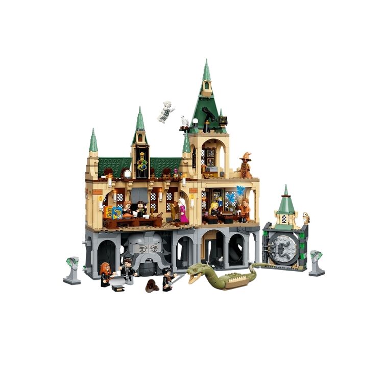 Product LEGO® Harry Potter™: Hogwarts™ Η Κάμαρα με τα Μυστικά του Χόγκγουαρτς™ (76389) image