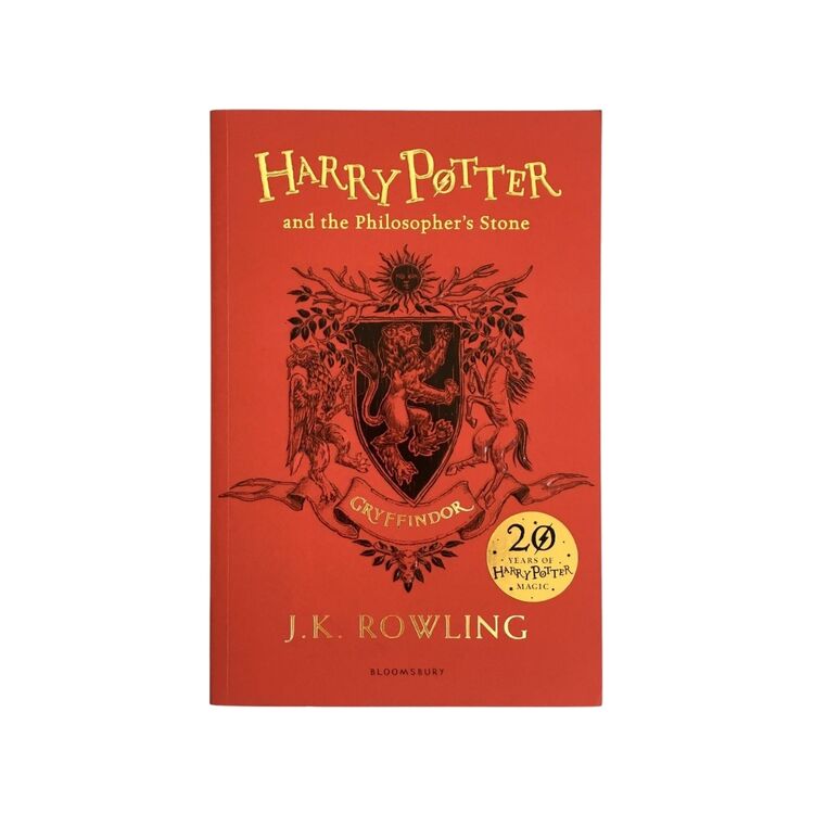 Product Harry Potter and the Philosopher's Stone - Gryffindor Edition image