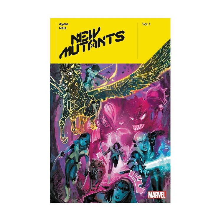 Product New Mutants By Vita Ayala Vol. 1 image
