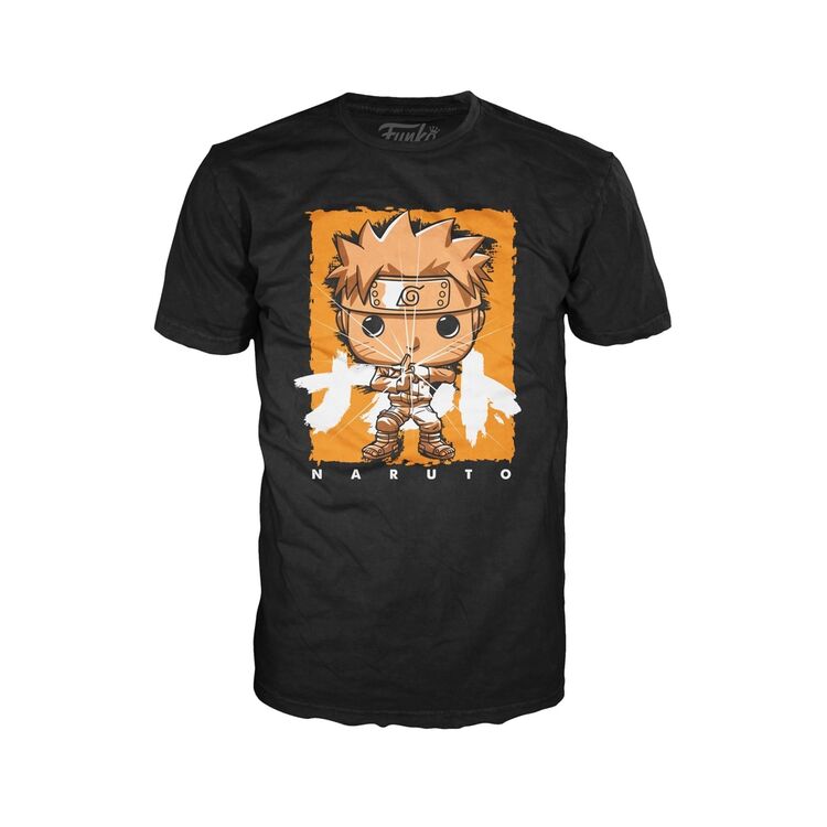 Product Funko Pop! Tees: Naruto Shippuden Naruto T-Shirt image