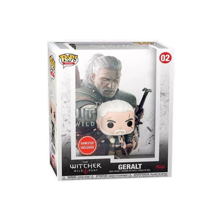 Product Funko Pop! The Witcher Game Cover (Special Edition) image