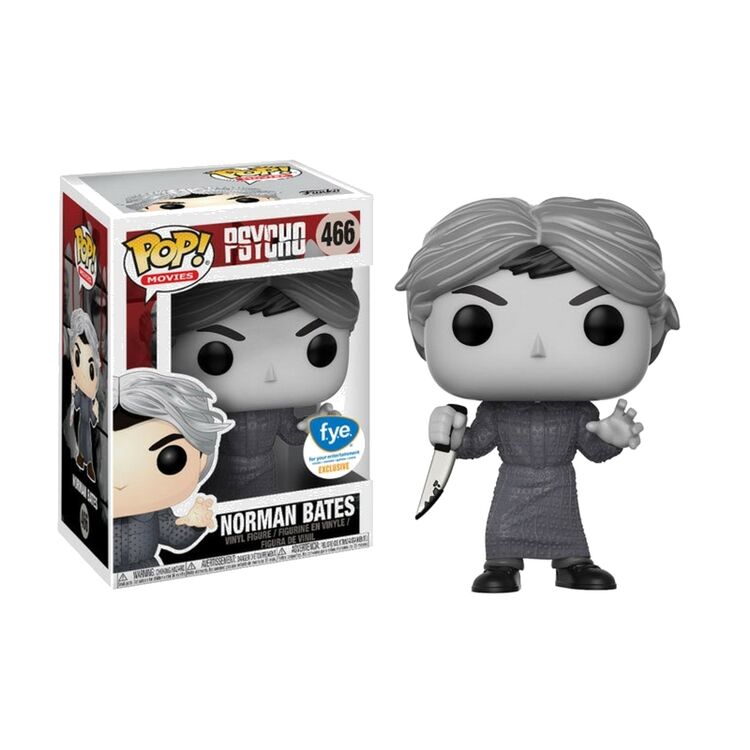 Product Funko Pop! Norman Bates Black and White (Psycho) image