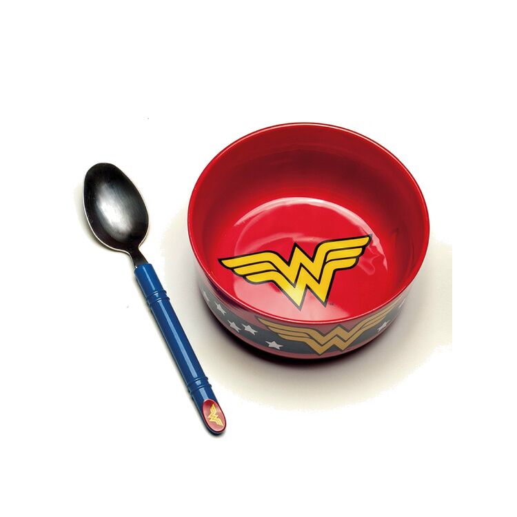 Product DC Comics Wonder Woman Breakfast Set image