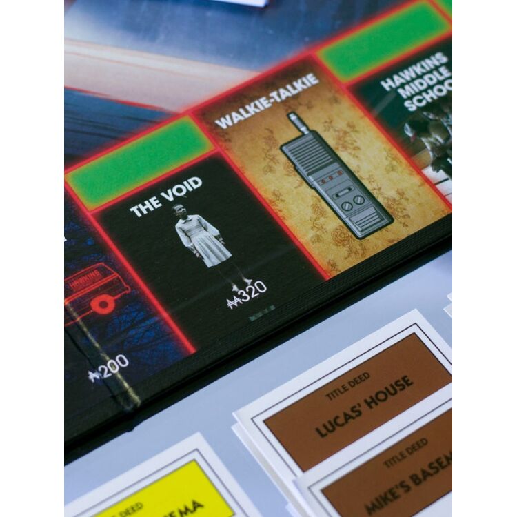 Product Stranger Things Monopoly image
