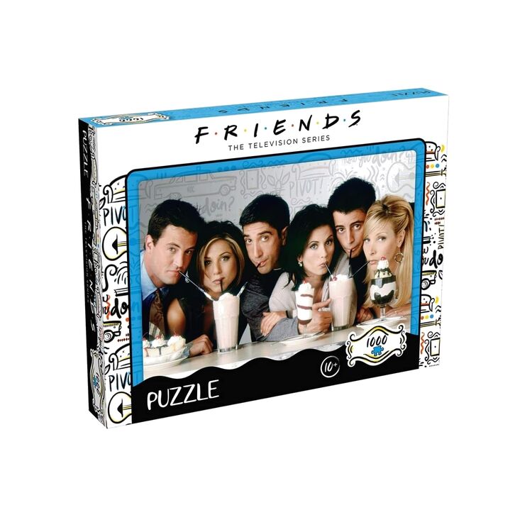 Product Friends Milkshake Puzzle image