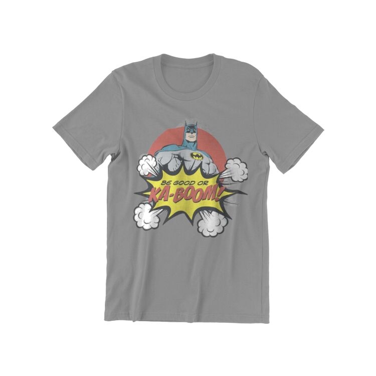 Product DC Comics Batman Be Good or Kaboom T-Shirt image