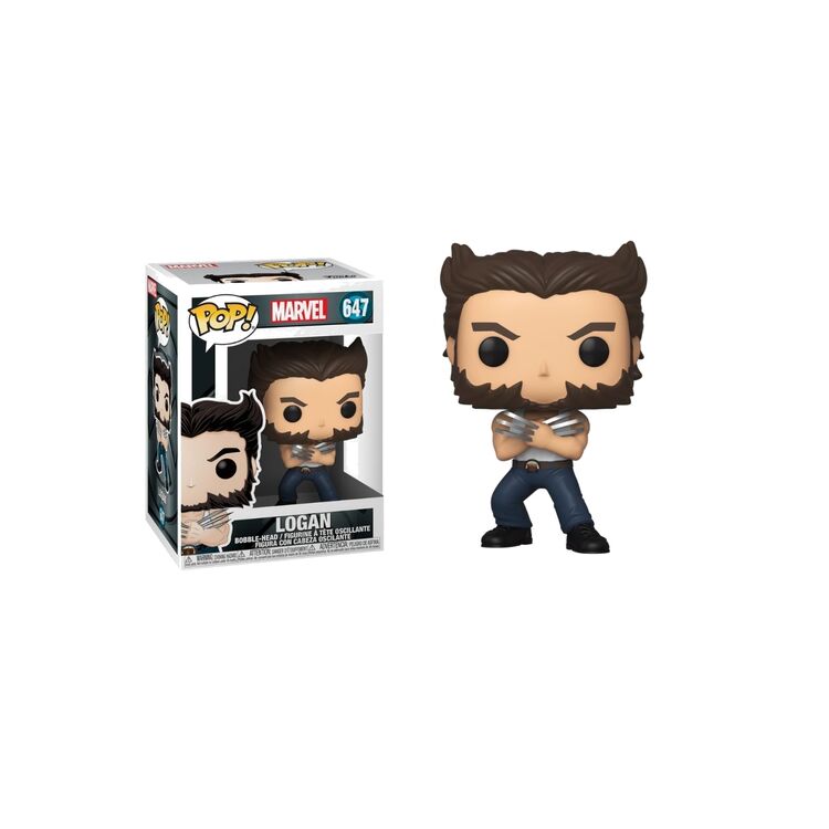 Product Funko Pop! Marvel X-Men 20th Wolverine In Tank top #647 image