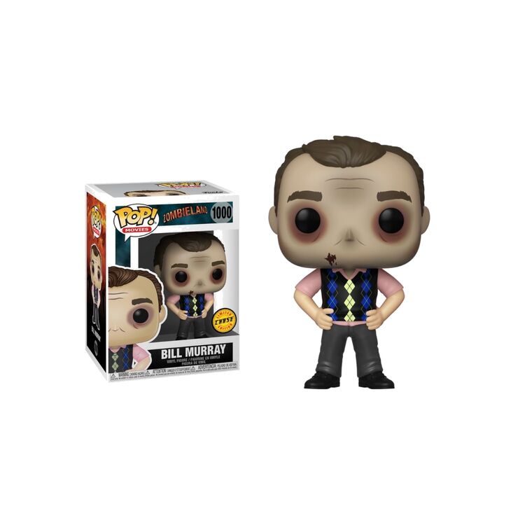Product Funko Pop! Zombieland Bill Murray (Chase is Possible) #1000 image