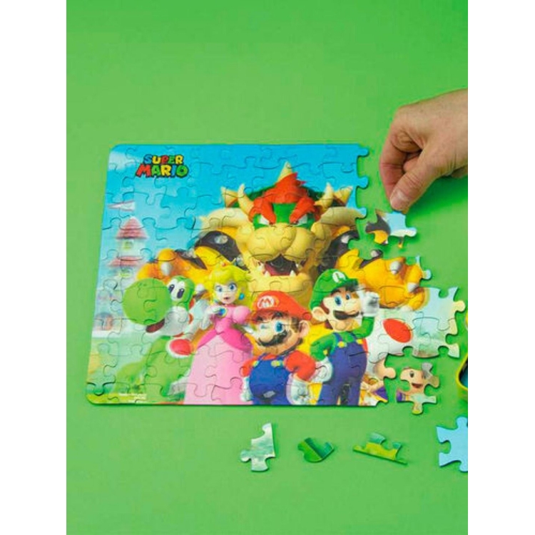 Product Nintendo Super Mario Jigsaw Puzzle image