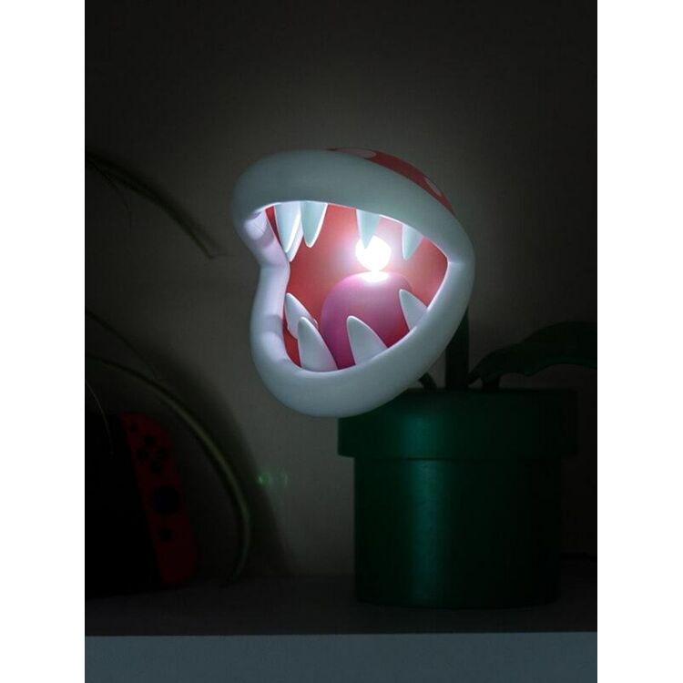 Product Piranha Plant Posable Lamp image