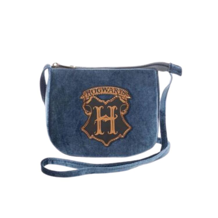 Product Harry Potter Velvet Crossbody Bag with Hogwarts Crest image