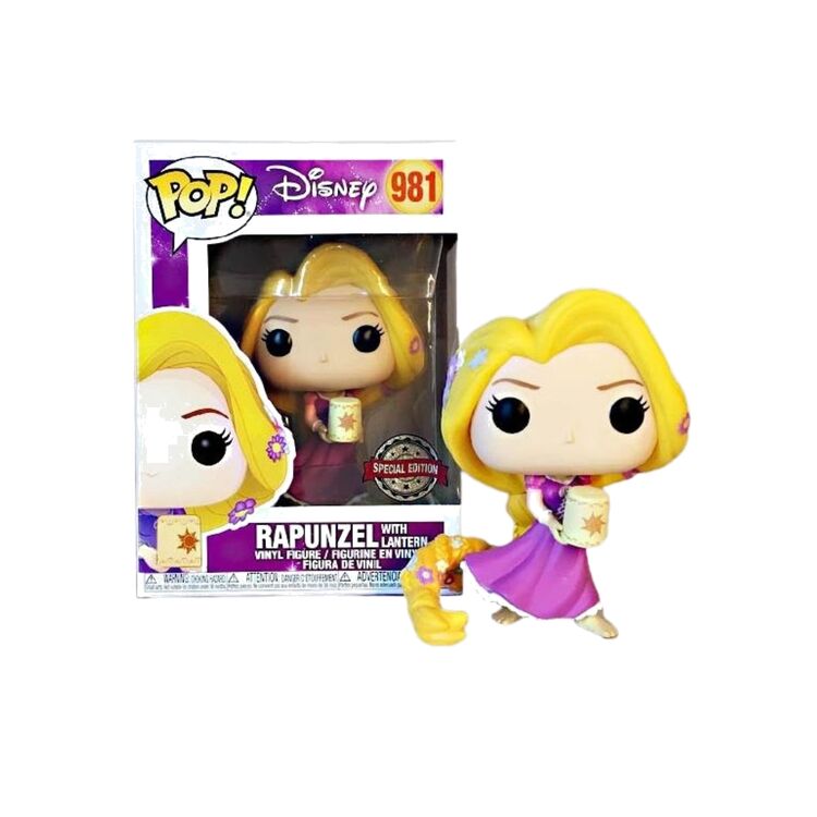 Product Fuinko Pop! Disney Rapunzel with Lantern (Special Edition) image