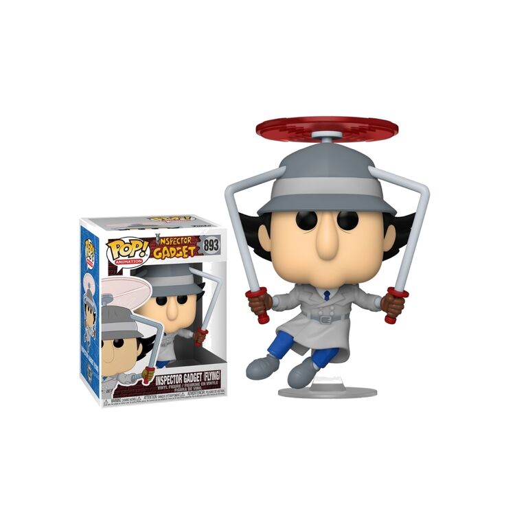 Product Funko Pop! Inspector Gadget Flying image