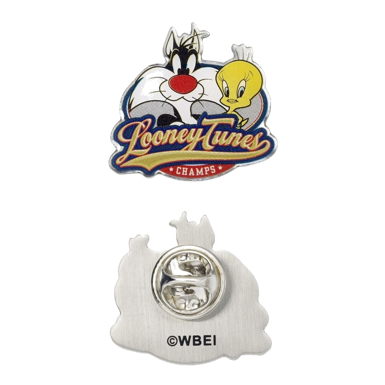 Product Sylvester & Tweety Pin Badge image