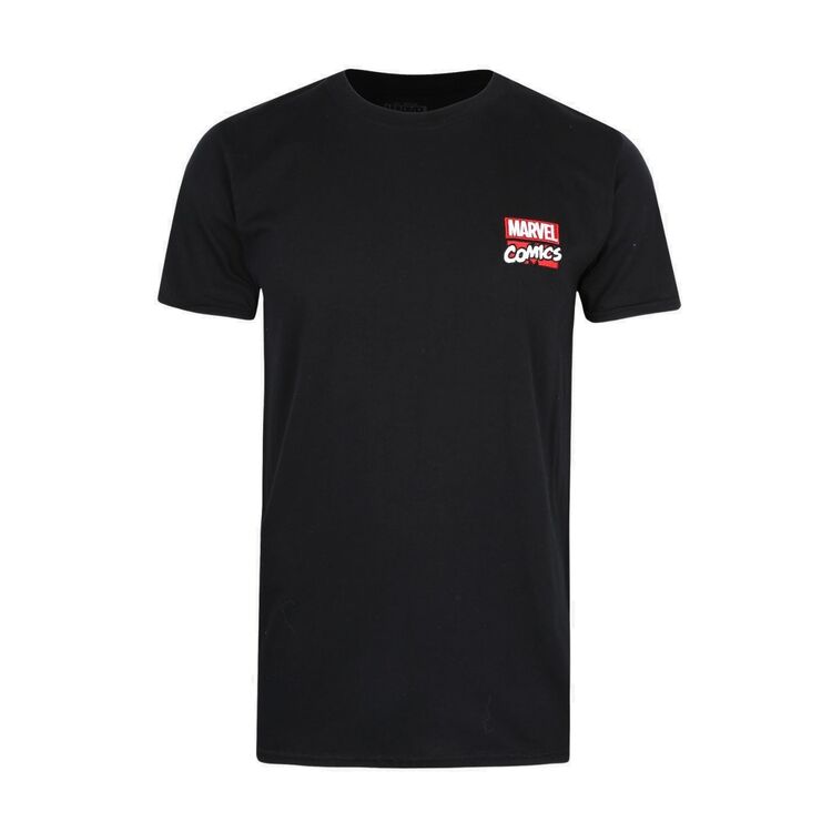 Product Marvel Stack Logo T-shirt image