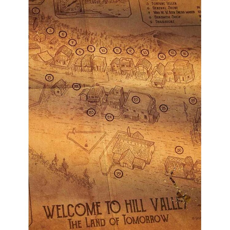 Product Back To the Future Travel Memories Kit image