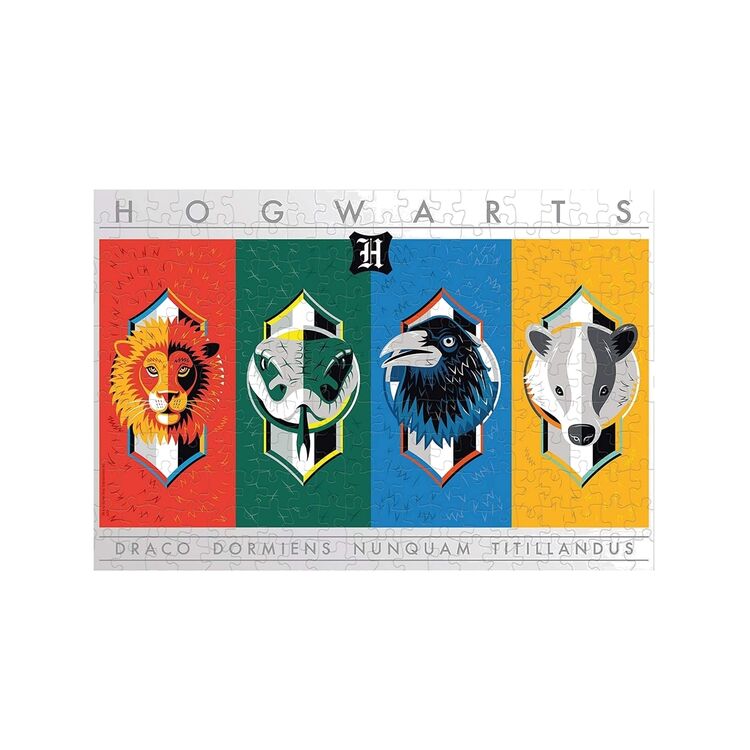 Product Harry Potter Crests Puzzle 500Pieces image
