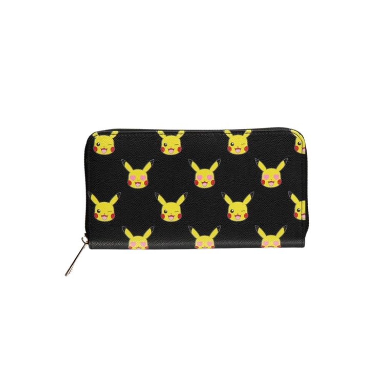 Product Pokemon Pikachu AOP Zip Around Wallet image