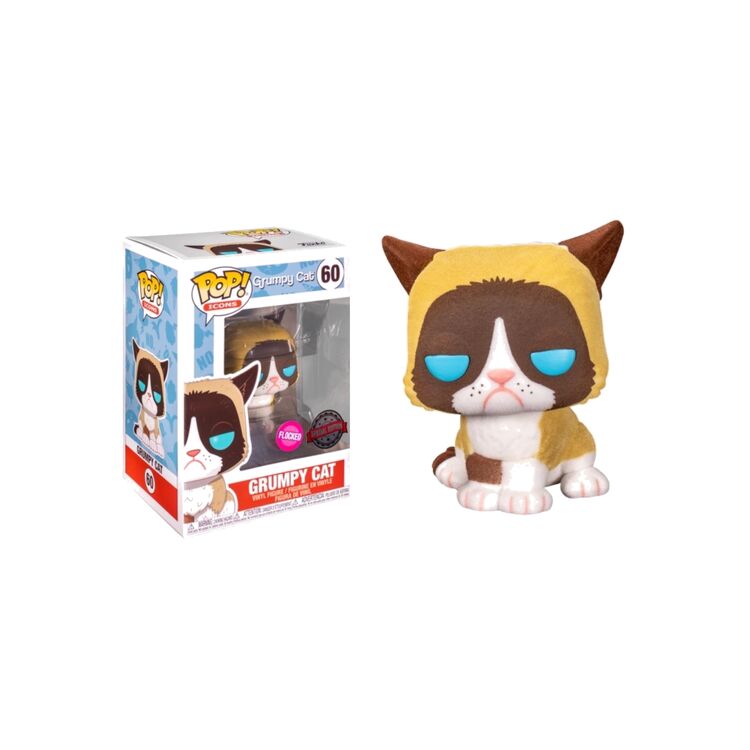 Product Funko Pop! Grumpy Cat  Floked (Special Edition) image