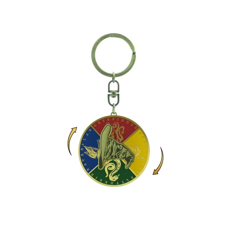 Product Harry Potter Moving Sorting Hat Keychain image