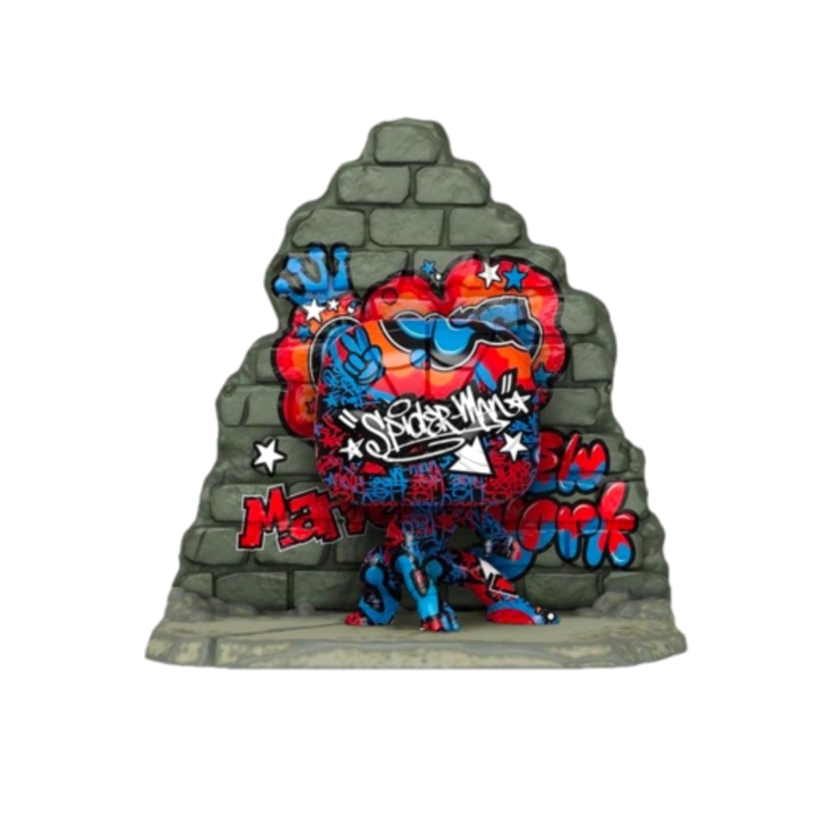 Product Funko Pop! Marvel Spider-Man Street Art Collection (Special Edition) image