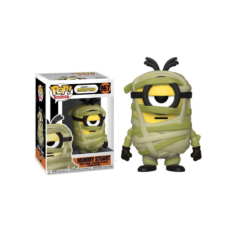 Product Funko Pop! Minions Mummy Stuart #967 image