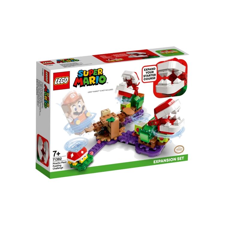 Product LEGO® Super Mario™: Piranha Plant Puzzling Challenge Expansion Set (71382) image