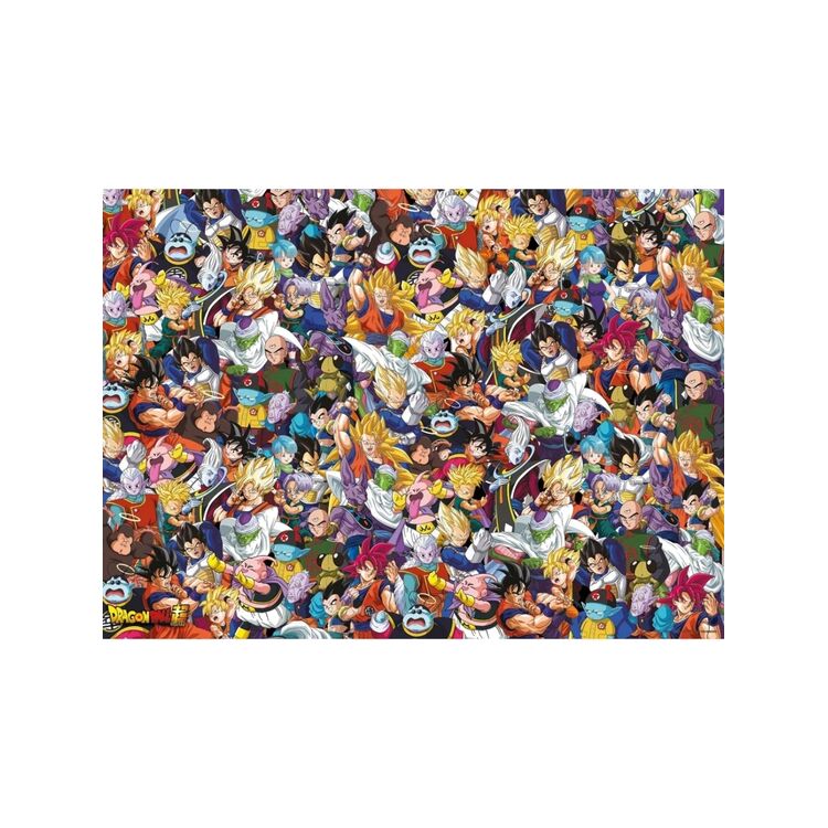 Product Dragon Ball Super Impossible Puzzle Characters image