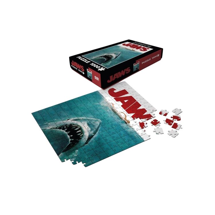 Product Jaws Poster Movies Puzzle image