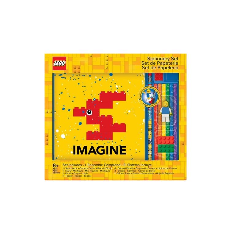 Product LEGO® Stationery Set Imagine Stationery image