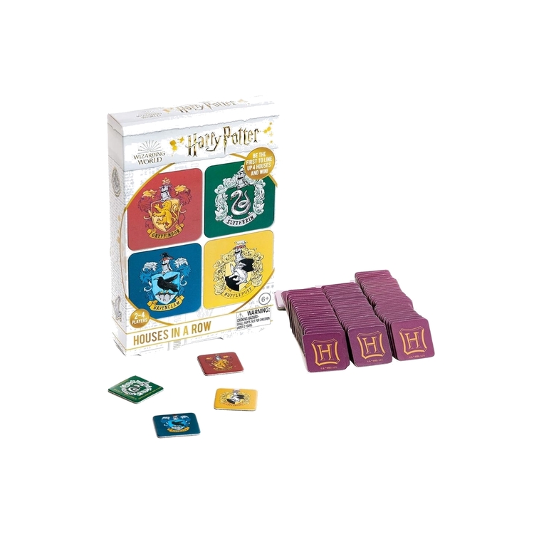 Product Harry Potter Houses In a Row Game image