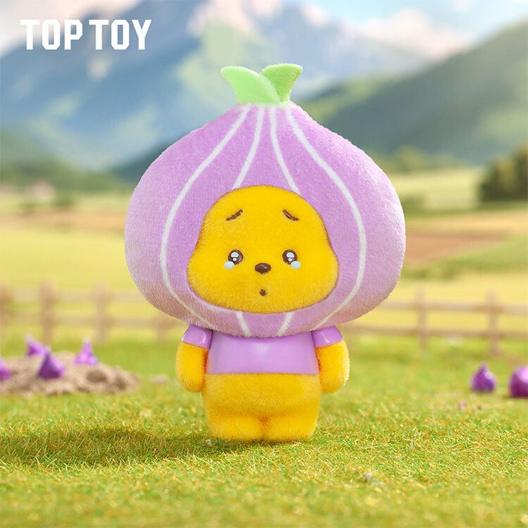 Product Λούτρινο Μπρελόκ Disney Winnie The Pooh - Tiny Orchard Fruit Keychain Series Blind Box (1pc) 1τμχ Τυχαία Επιλογή image