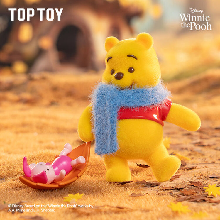 Product Φιγούρα Disney Winnie The Pooh Happy Time Blind Box 1τμχ Τυχαία Επιλογή image