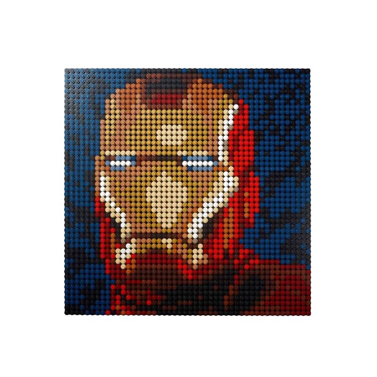 Product LEGO® Art: Marvel Studios Iron Man (31199) image