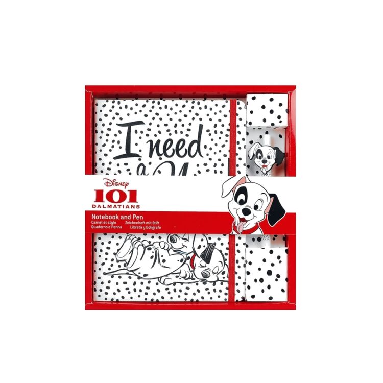 Product Disney 101 Dalmatians Notebook & Pen Set image