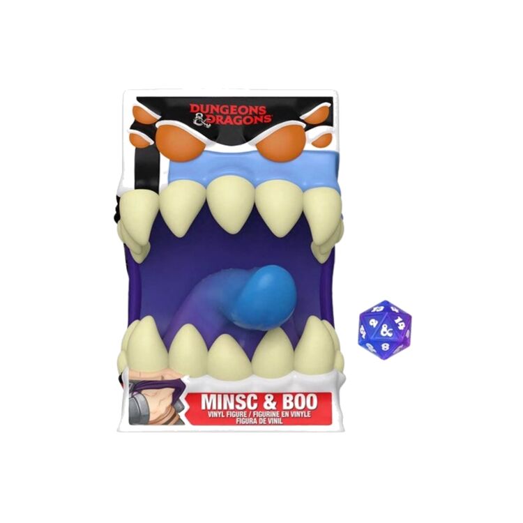 Product Funko Pop! & Die Dungeons & Dragons Mimic Supersized Figure image