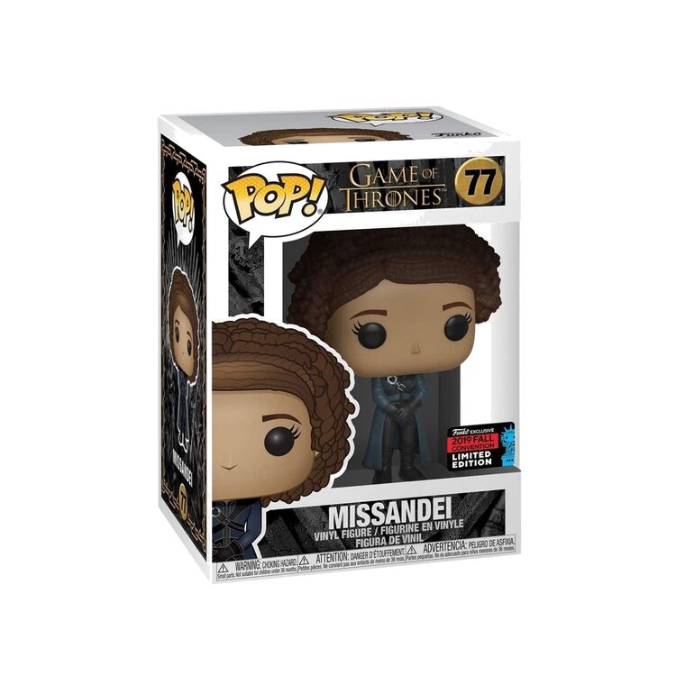 Product Funko Pop! Game Of Thrones Missandei NYCC2019 (Special Edition) image