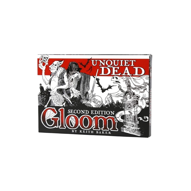 Gloom 2nd Edition Unquiet Dead Board Game | Nerdom