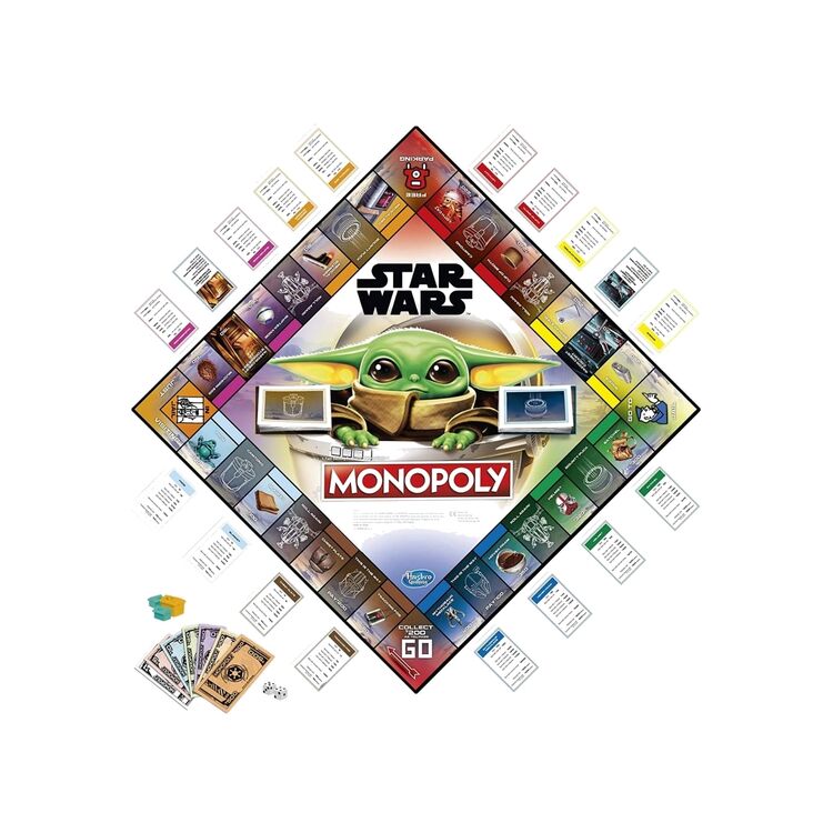 Product Monopoly Star Wars The Child image