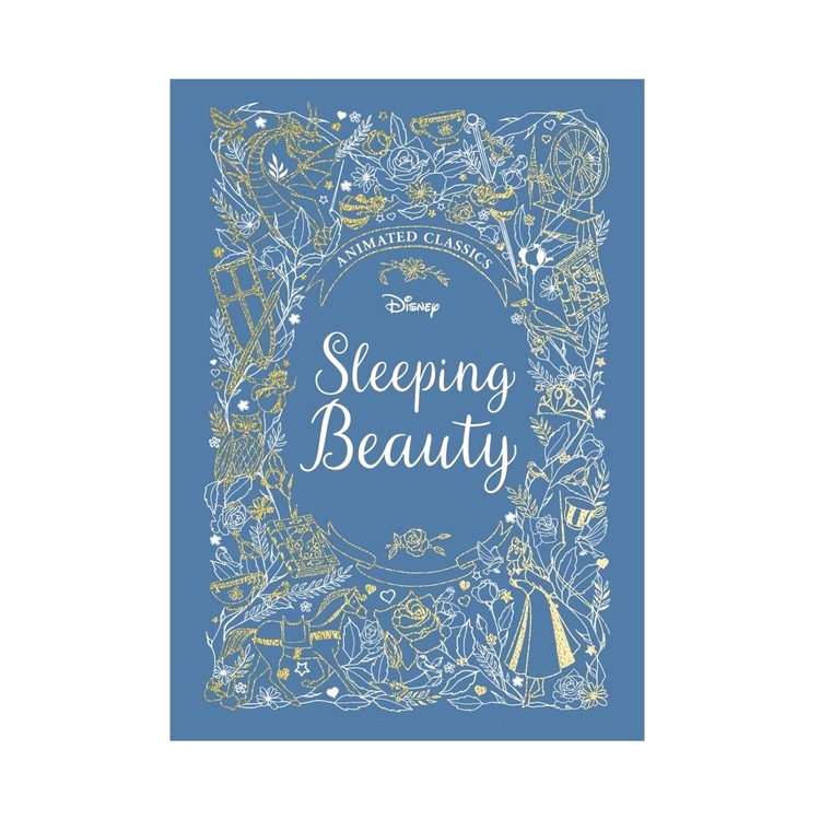 Product Sleeping Beauty (Disney Animated Classics) : A Deluxe Gift Book Of The Classic Film image