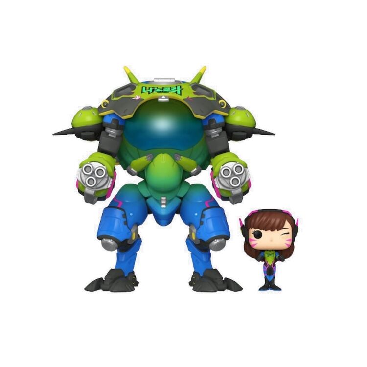 Product Funko Pop! Overwatch Nano Cola D.Va with Mech  (Special Edition) image