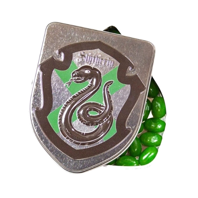 Product Harry Potter Jelly Bean Collection Crest Tin Slytherin image