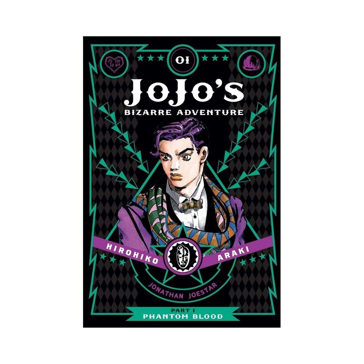 Product Jojo's Bizzare Adventure Part 1:1 image