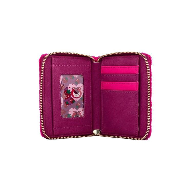 Product Loungefly Pixar Lotso Sherpa Wallet image