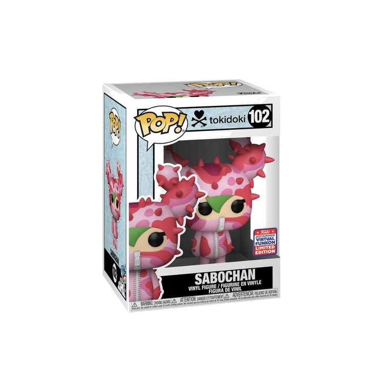 Product Funko Pop! Tokidoki Sabochan (SDCC21) image
