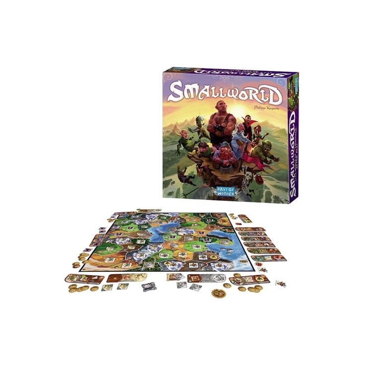 Product Days of Wonder Small World Core Game image