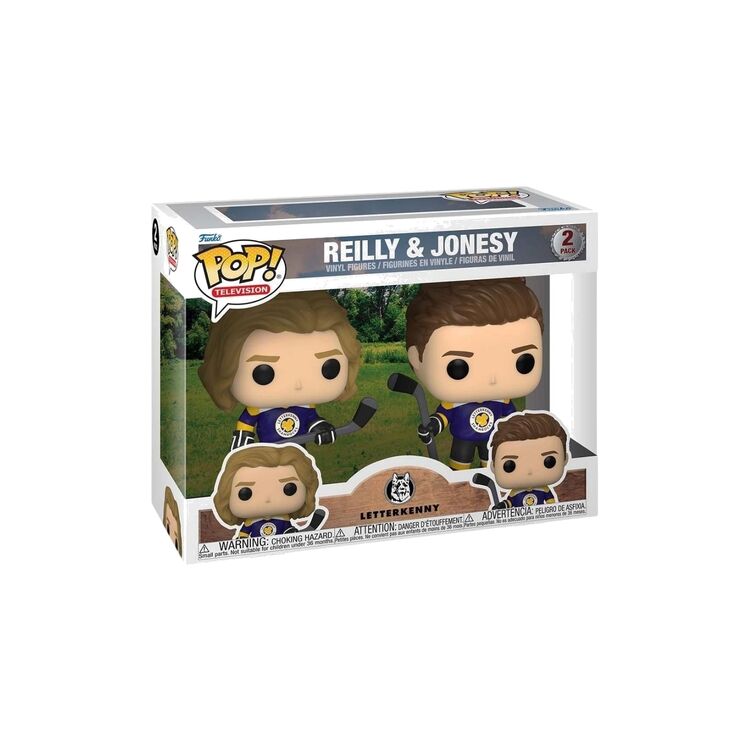Product Funko Pop! Letterkenny Reilly & Jonesy In Jerseys 2pack image
